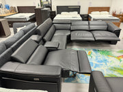 MARYLAND LEATHER SOFA