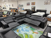 MARYLAND LEATHER SOFA