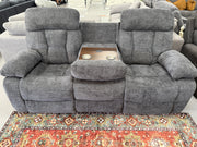 BENTLEY 3+2 MANUAL RECLINER SOFA