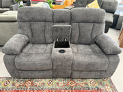 BENTLEY 3+2 MANUAL RECLINER SOFA