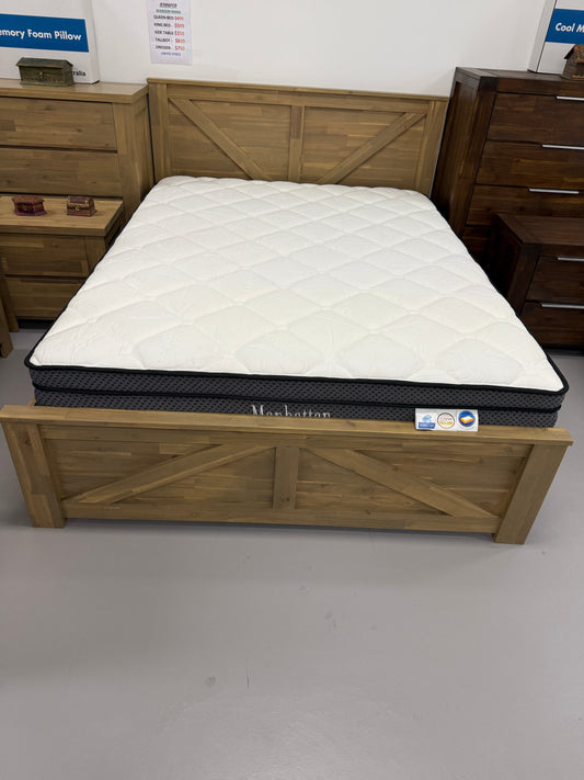 Manhattan Super Extra Firm Mattress For Superior Support
