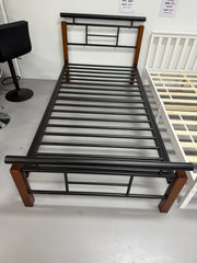 JENNY METAL BED FRAME KING SINGLE ONLY