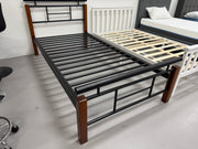 JENNY METAL BED FRAME KING SINGLE ONLY