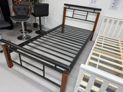 JENNY METAL BED FRAME KING SINGLE ONLY