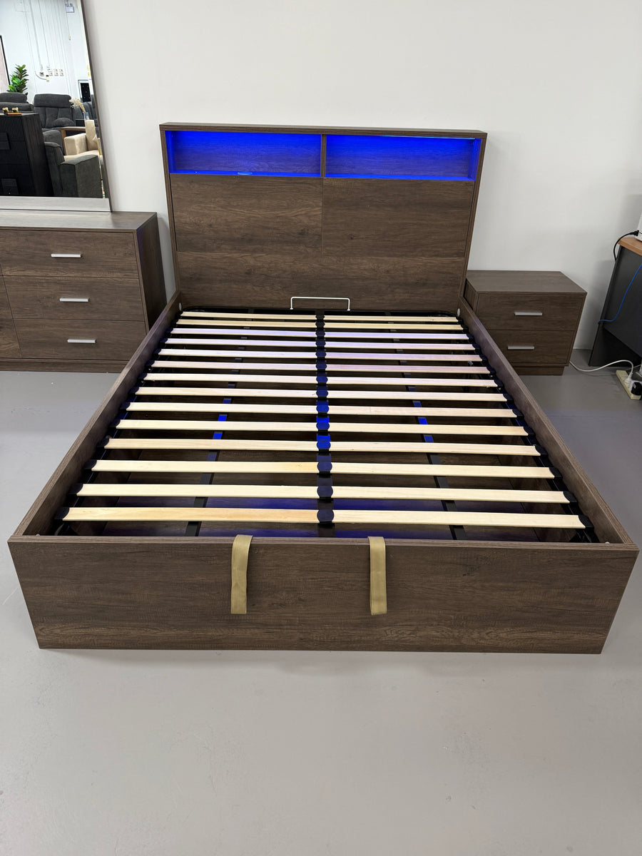 ARGO GAS LIFT STORAGE BEDROOM RANGE – Furniture Roots