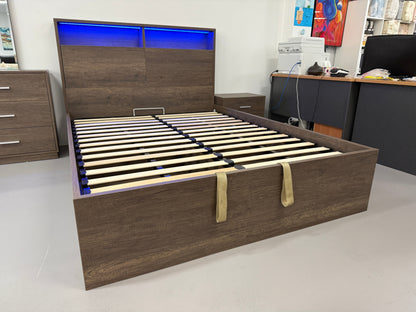 ARGO BEDROOM RANGE WITH GAS LIFT STORAGE