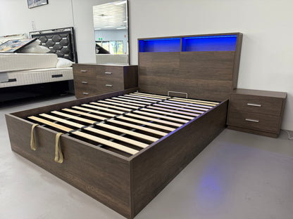 ARGO BEDROOM RANGE WITH GAS LIFT STORAGE