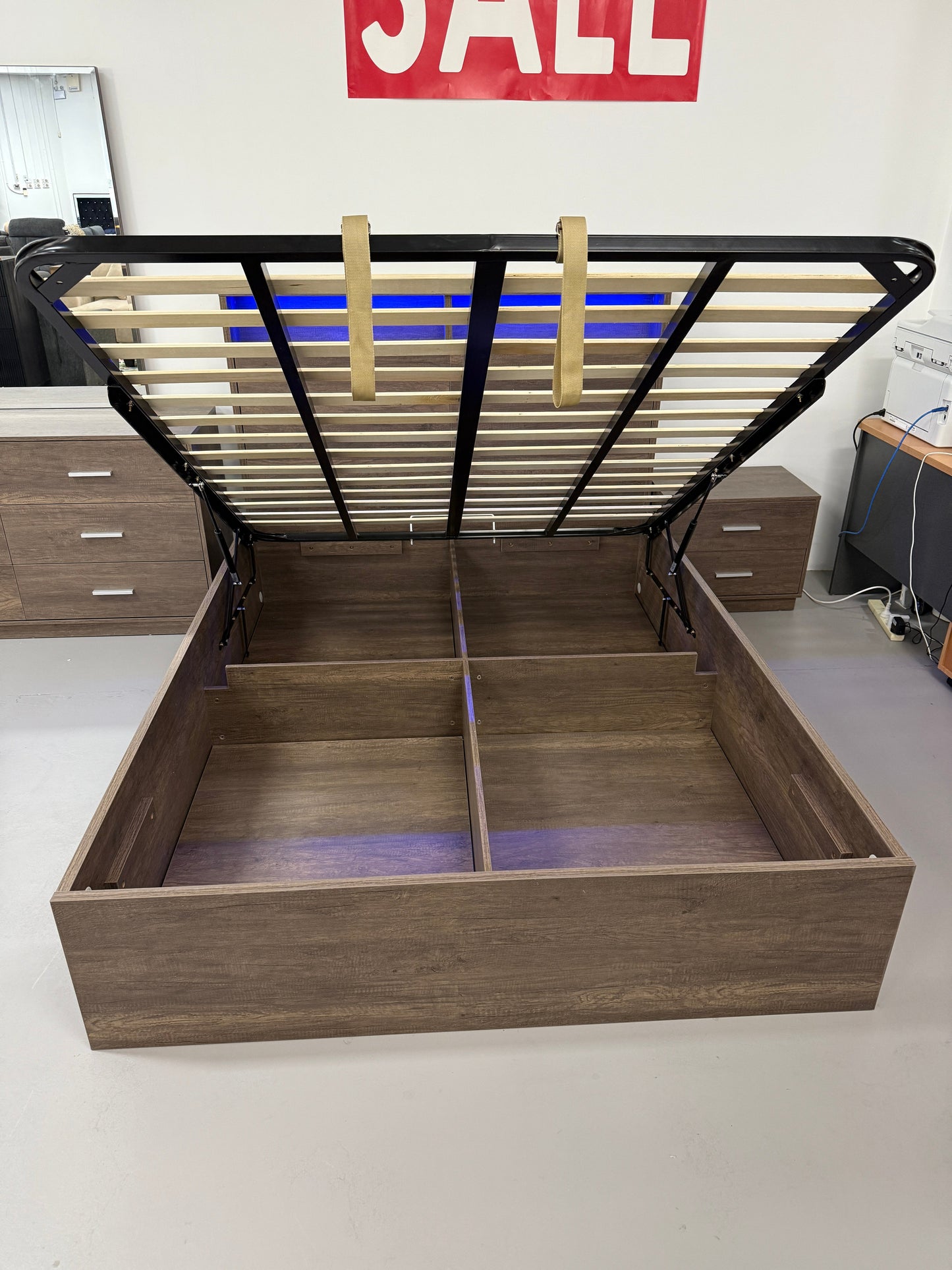 ARGO BEDROOM RANGE WITH GAS LIFT STORAGE