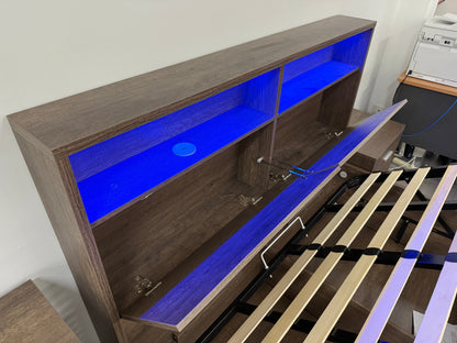 ARGO BEDROOM RANGE WITH GAS LIFT STORAGE