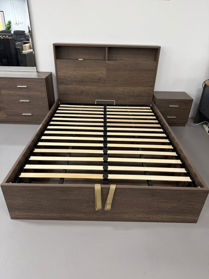 ARGO BEDROOM RANGE WITH GAS LIFT STORAGE