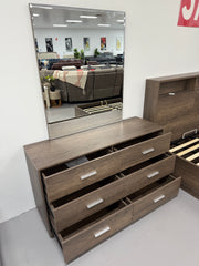 ARGO DRESSER WITH MIRROR