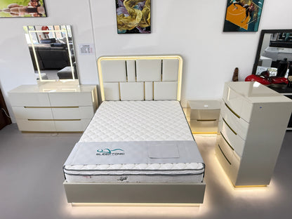 LUXDREAM BEDROOM RANGE WITH LED LIGHTS