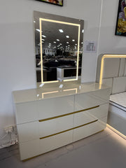 LUXDREAM DRESSER WITH MIRROR