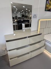 LUXDREAM DRESSER WITH MIRROR