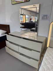 LUXDREAM DRESSER WITH MIRROR