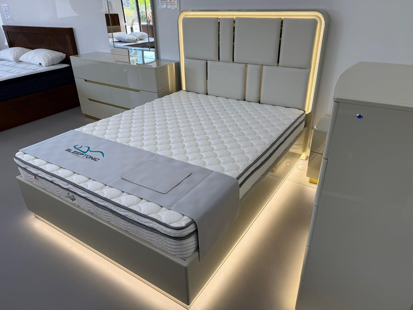LUXDREAM BEDROOM RANGE WITH LED LIGHTS