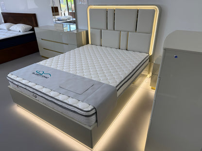 LUXDREAM BEDROOM RANGE WITH LED LIGHTS