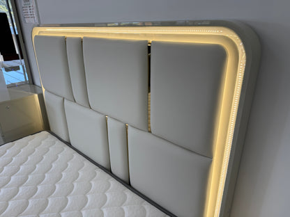 LUXDREAM BEDROOM RANGE WITH LED LIGHTS