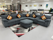 PLATINUM MODULAR SOFA WITH SOFA BED