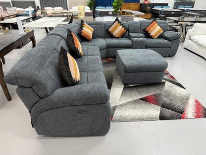 PLATINUM MODULAR SOFA WITH SOFA BED