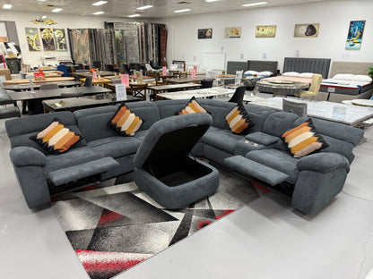 PLATINUM MODULAR SOFA WITH SOFA BED