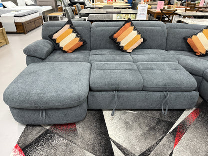 PLATINUM MODULAR SOFA WITH SOFA BED