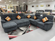 PLATINUM MODULAR SOFA WITH SOFA BED