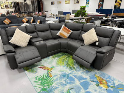 THE MONTANA ELECTRIC RECLINER SOFA