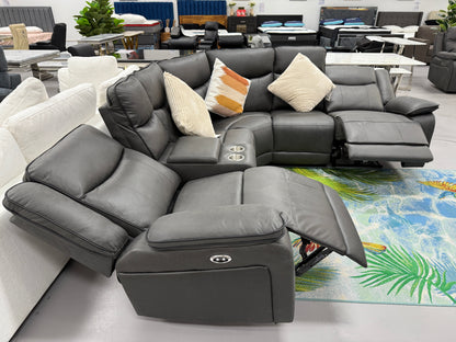 THE MONTANA ELECTRIC RECLINER SOFA