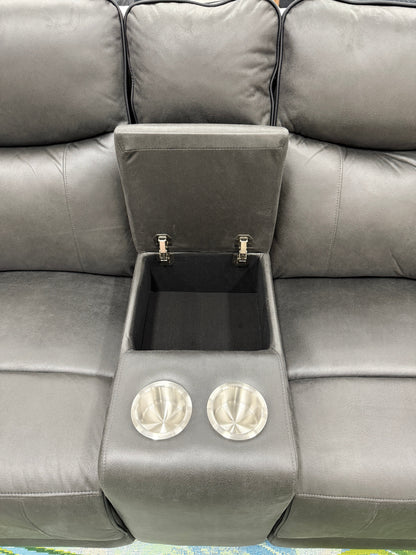 THE MONTANA ELECTRIC RECLINER SOFA