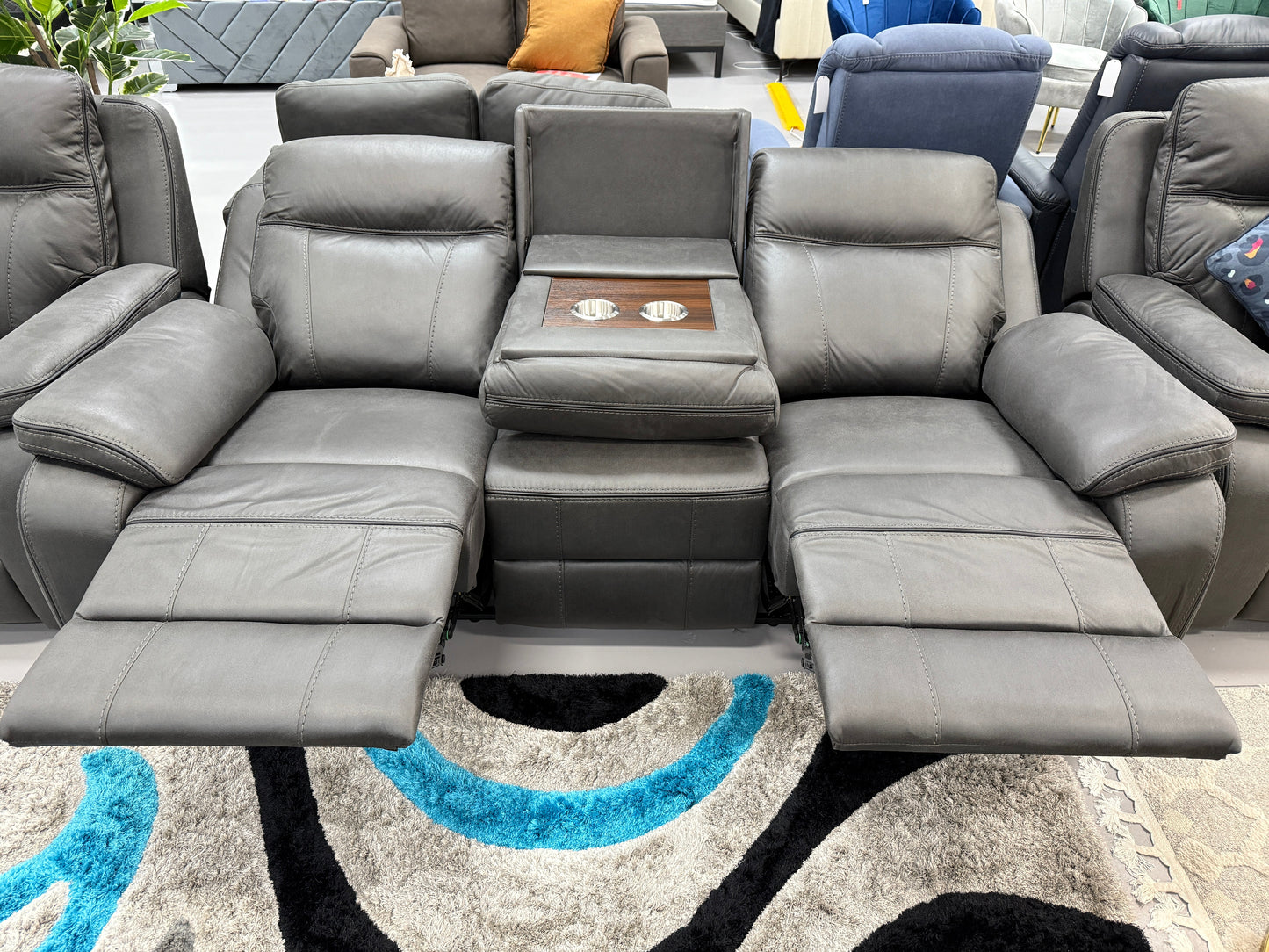 MONTANA 3+2+1 ELECTRIC RECLINER SOFA