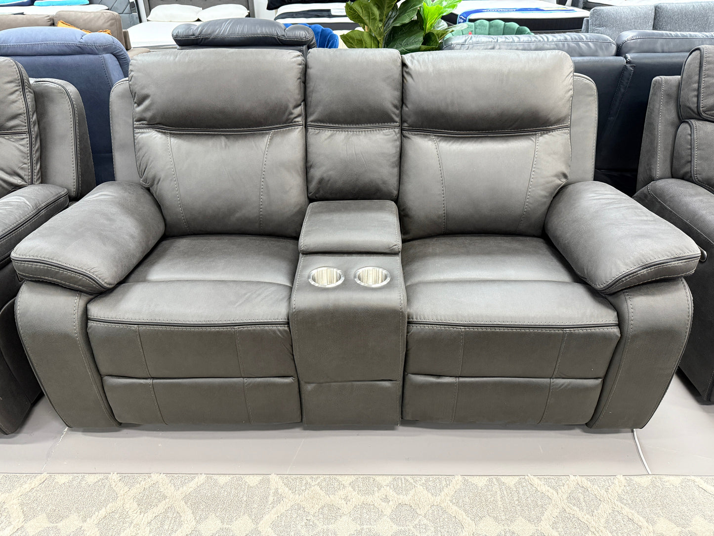 MONTANA 3+2+1 ELECTRIC RECLINER SOFA