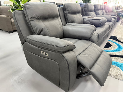 MONTANA 3+2+1 ELECTRIC RECLINER SOFA