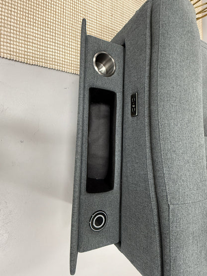 MARYLAND ELECTRIC MODULAR WITH 3 RECLINER FABRIC SOFA...!!!