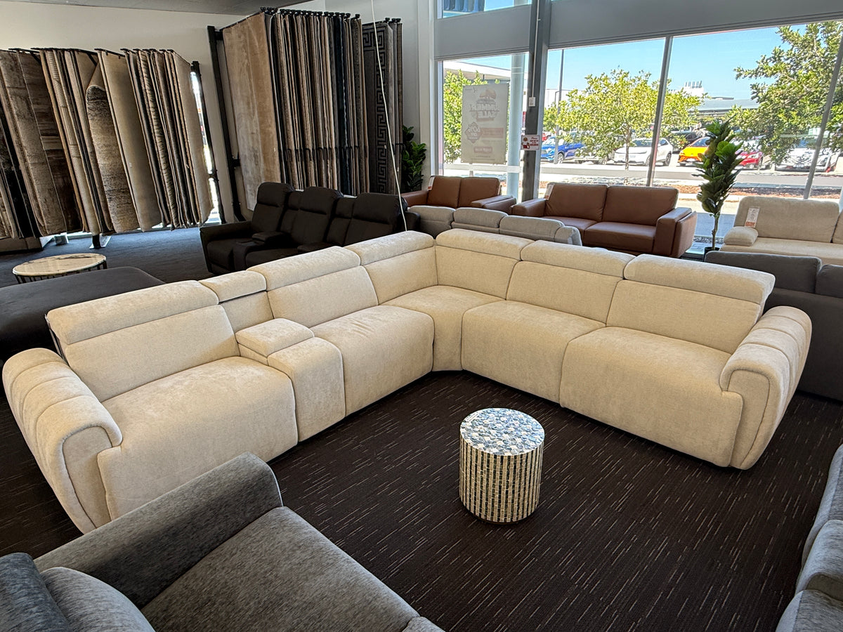 Butler Electric Recliner Sofa With Power Point And Light Australia
