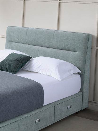 LUXEO SIDE DRAWER BED FRAME COMING SOON ETA 25/03/2026