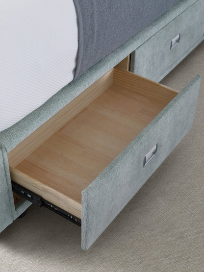 LUXEO SIDE DRAWER BED FRAME COMING SOON ETA 25/03/2026