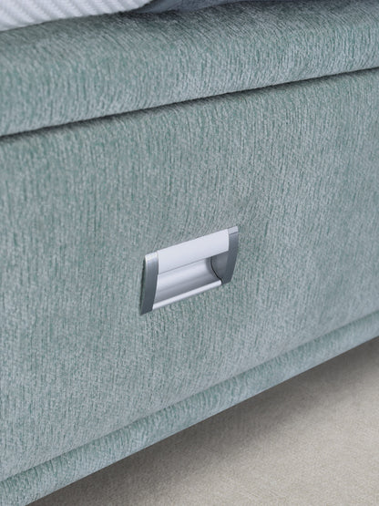 LUXEO SIDE DRAWER BED FRAME COMING SOON ETA 25/03/2026