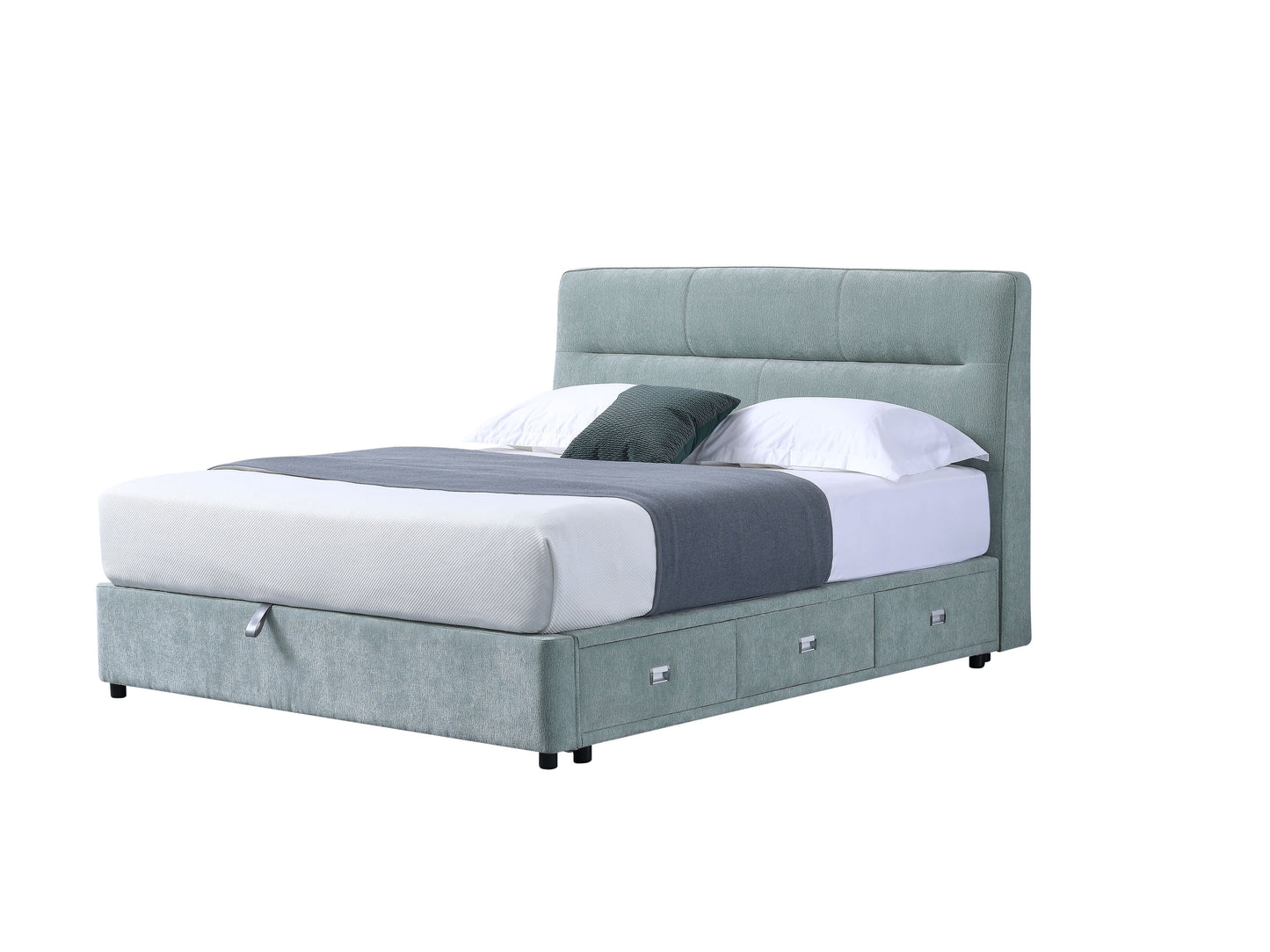 LUXEO SIDE DRAWER BED FRAME COMING SOON ETA 25/03/2026