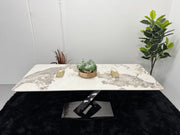 DINING TABLE WITH SLATE TOP DT134