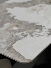 DINING TABLE WITH SLATE TOP DT134