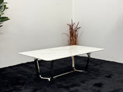 COFFEE TABLE WITH  WHITE TOP TT011
