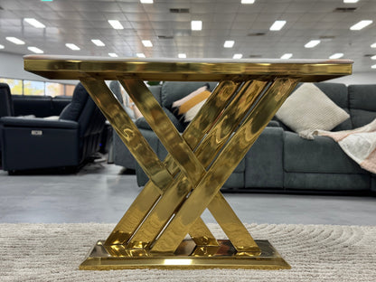 CONSOLE TABLE WITH HIGH QUALITY MARBLE TOP CT064