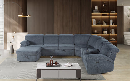 PLATINUM MODULAR SOFA WITH SOFA BED