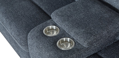 PLATINUM MODULAR SOFA WITH SOFA BED