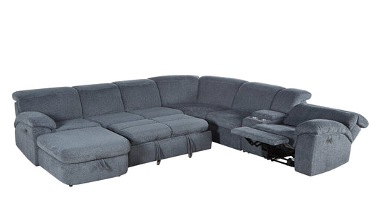 PLATINUM MODULAR SOFA WITH SOFA BED