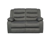 LENGHAM 3+2+1 MANUAL RECLINER SOFA