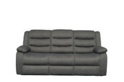 LENGHAM 3+2+1 MANUAL RECLINER SOFA