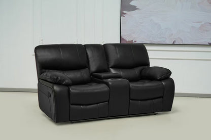 Roma Premium 1 Seater Manual Recliner Sofa For Living Room Furniture Australia