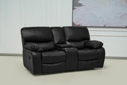 ROMA 3+2+1 MANUAL RECLONER SOFA